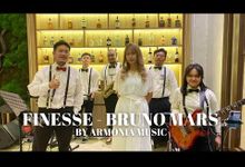 Adrian & Cita Wedding Reception by Armonia Music Entertainment