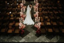 Wedding of Angga & Vania at Sampoerna Strategic Square, Jakarta by Lemia Project