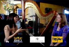 WEDTV Wedding TV Show EPISODE 7 PART3 PAWS Animal Rescue Center Watch Wave Wedding Blends Wedding Harp Music Holly Angel Paraiso at Manila Diamond Hot by Holly Paraiso - Harpist