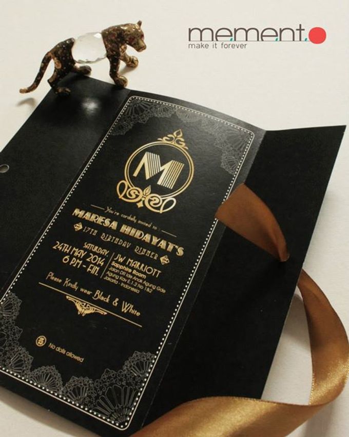 the great gatsby invitation by memento idea bridestory com party invitation message