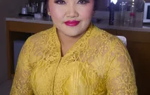 T. Dewi Mama Pengantin by Christy Pramarsita mua