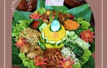 Tumpeng Kecil 5 Porsi by Aby's Menu