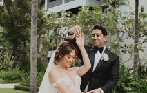 Stunning Wedding Ceremony at Conrad, Bali by Azimuth Bali