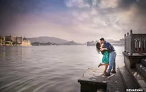 Jinal And Dharmesh by Devasyah: Studios