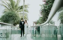 The Edge Wedding by White Roses Planner by Shindy Merytha