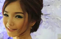 beuatiful in white by IMAGE Make Up Artist