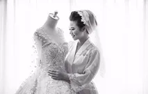Kristin and Guntur Wedding by Debby Hardinata