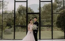 Adrian & Cindy by Glowphotograph