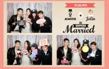 Wedding of Amos and Jolin by PLAYBOOTH