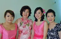 Bridesmaids & Mothers Makeup & Hairstyling by Immortelle Atelier