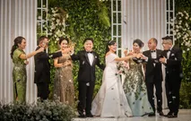 Wedding Bill & Claudia by Becky Tumewu