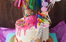 The Magical Melting Ice Cream by Cake & Wildflour