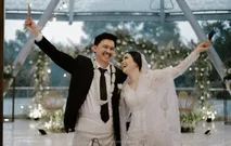 South Quarter Dome | Semi Outdoor Wedding by NAREMAX