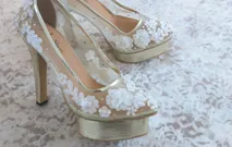 Blush shoes project by vous by Vousbelle