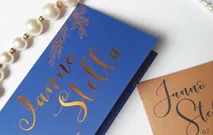 Stela & Janno Invitation Wedding by Artellery.id
