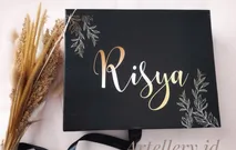 Katri & Ganif Wedding Favor by Artellery.id