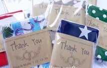 Gina & Mulia Wedding Souvenirs by Artellery.id