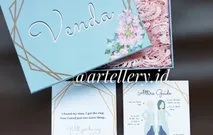 Sarah Bridesmaid Box by Artellery.id