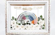 Mahar Uang Minimalist Flower Series by Gyas Wedding