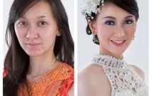 Before After (Now and Then) by Bella Luna Bridal