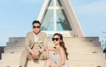 Corwyn & Pricilia Wedding by The breath