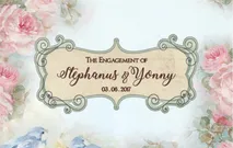 ENGAGEMENT OF STEPHANUS & YONNY by Imei Cookies