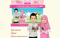 Hilmy & Ara by Walimatulursy