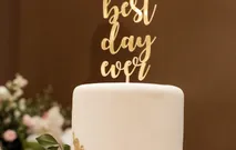 Cake Topper Design by Gordon Blue Cake