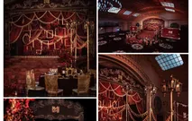 Opera themed wedding by 7 Sky Event Agency