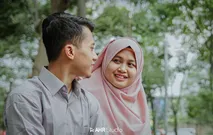 Prewedding Reza & Achi by AHR Studio