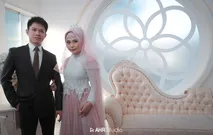 Prewedding Riza & Riski by AHR Studio