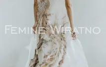 Hand Painted Gowns by Femine Wiratno