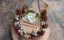 RUSTIC RING BOX by our.decoration