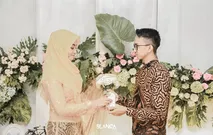 Engagement Nova & Nurul by Blanca Studio