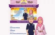 Dani & Winda by Walimatulursy