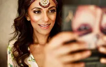 Indian Bride´s by Cláudia Água
