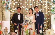 Online MC Wedding Intimate at Four Seasons Jakarta - Anthony Stevven by NAREMAX