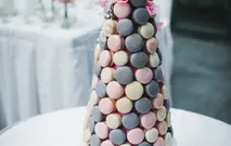 Romantic Grey & Pink by Jovita Lo Weddings