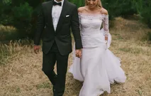 Steph and Aaron by Kristen Cook