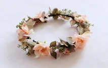 Natural Flower Crown by Cup Of Love Design Studio
