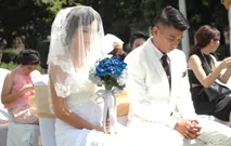 Wedding Alice & Husband by Benangsari Flower Studio