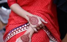 Happy Bride by Dewi Henna