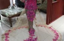 Fitting Kebaya Pengantin Ndes by De-C MakeUp