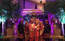 Wildan & Audrey by Chakra Venue