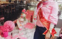 Sheilla Pinky Bridal Shower by Papelace