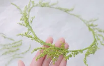 Flower Crown by Benangsari Flower Studio