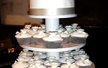 WEDDING CAKE & CUP CAKES by THE ORANGE FRESH BAKED