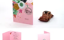 Dita & Wahyu by Light Invi Card