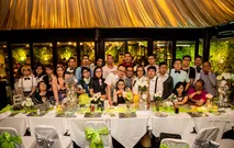 Our Nerdy Wedding Party by Clover