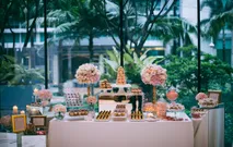 Wedding Blush Pink Gold and Ivory by Jovita Lo Weddings